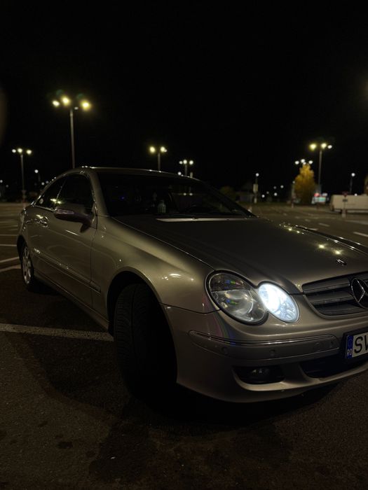 Mercedes clk w209 2006