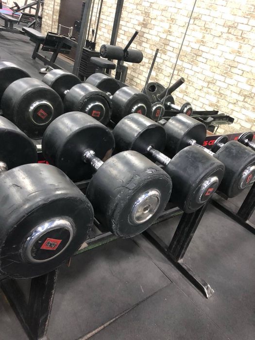 Срочно продается гонтели