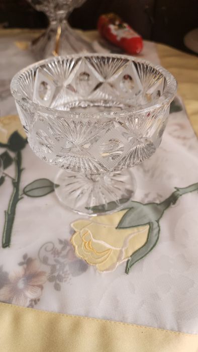 Конфетницы хрустальные Югославия