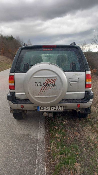 опел фронтера 2.2 на части