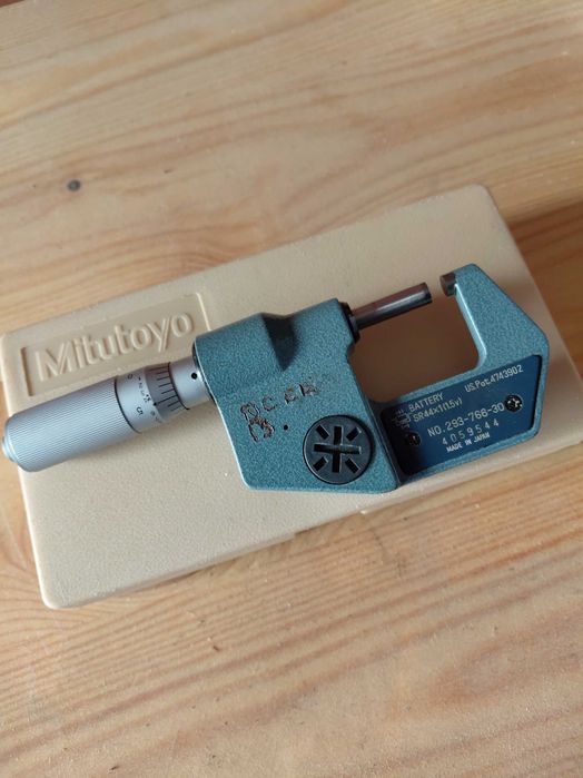 Micrometru digital Mitutoyo 0.001mm defect