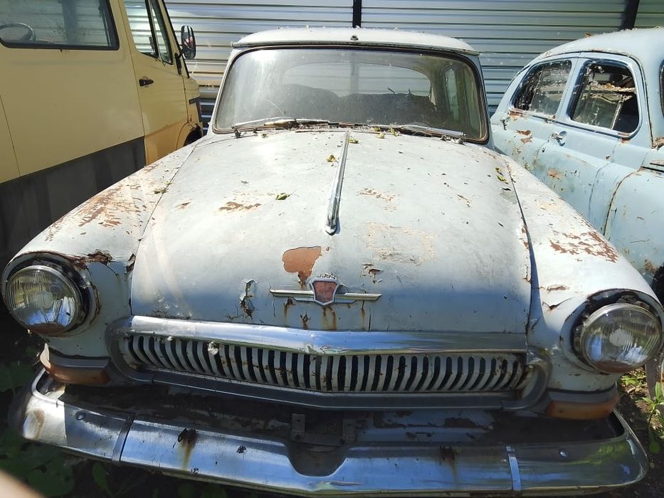 Волга           Газ21