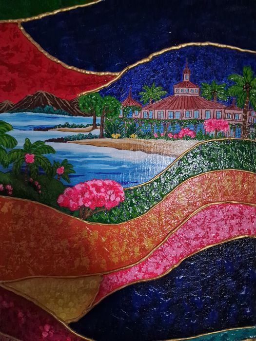 Картина " Африканский мативы"