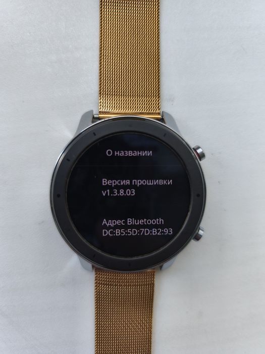 Amazfit gtr 2e .