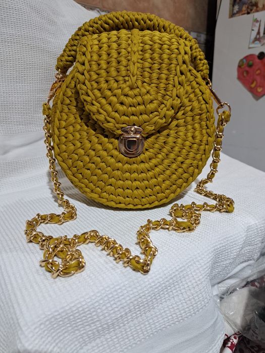 Genti de umar/mana lucrate manual