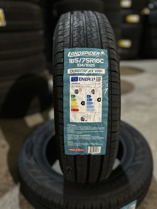 Нови летни бусови гуми LANDSPIDER 185/75R16C 104/102S 1857516C