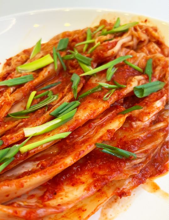 Кимчи — корейская ферментированная капуста