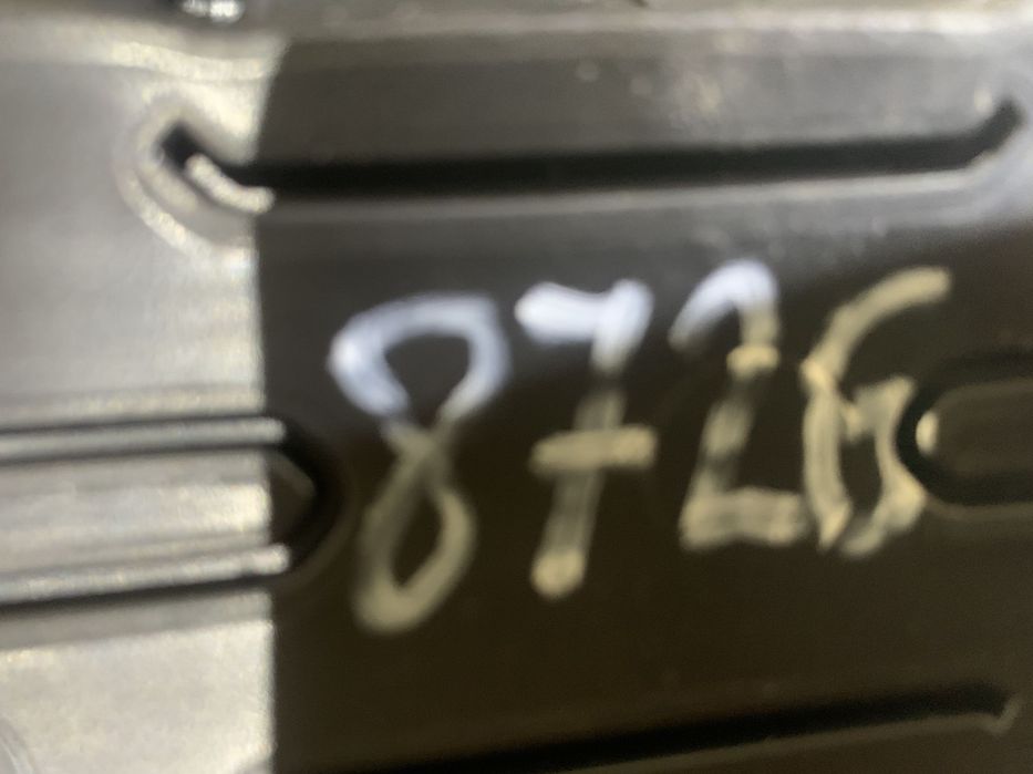 Grila superioara Kia Picanto, 2017, 2018, 2019, 2020, 2021, 2022, cod origine OE 86351-G6000.