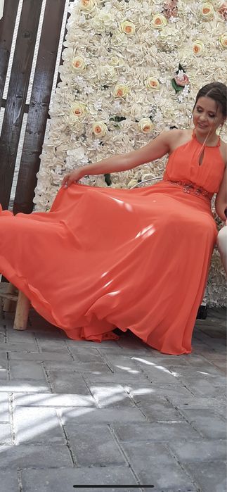 Vand rochie ocazie lunga marimea s/m