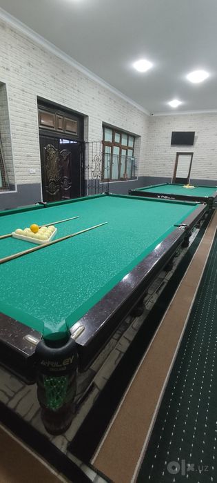 Мраморный бильярдный стол Хороший состаяни комплекте есть шары и кий