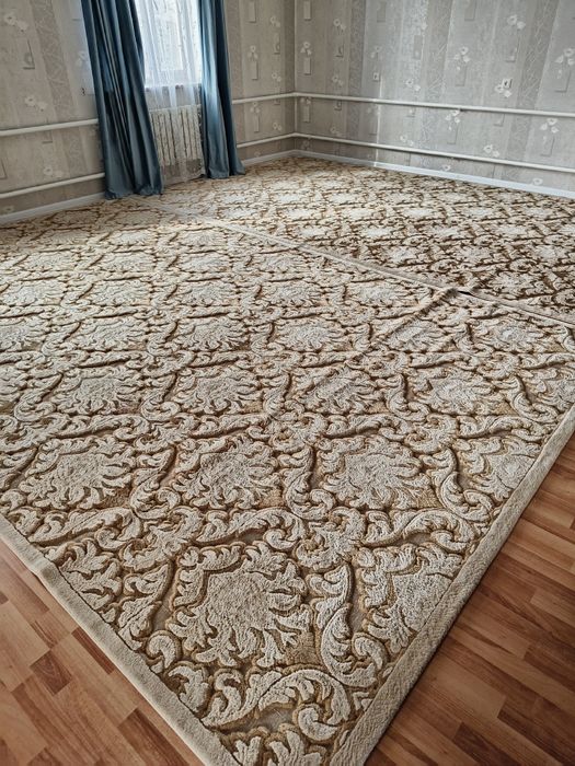 Ковры шелковые с узорами