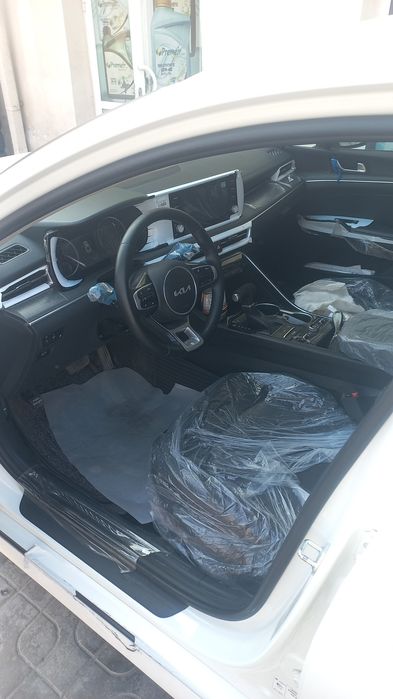 Kia K5 2022 sborka Korea