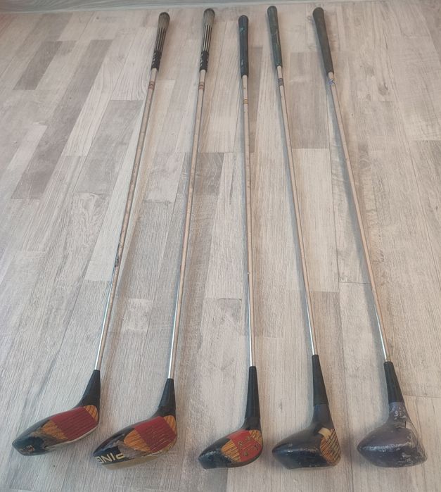 Стикове за голф -различни видове