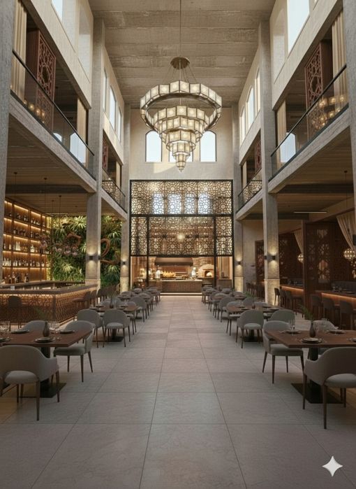 Действующий кафе