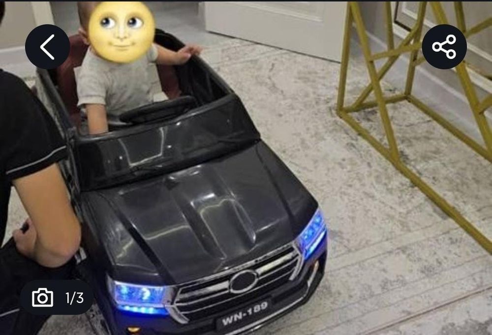 Срочно продам детский машина 10000т