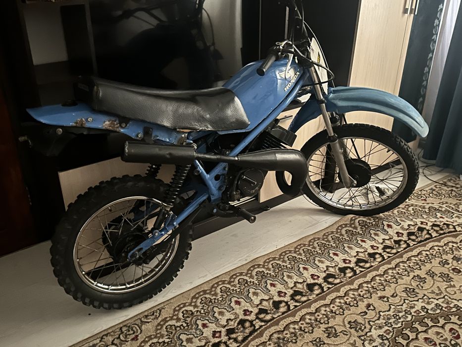 Honda mt 80 2t 1991