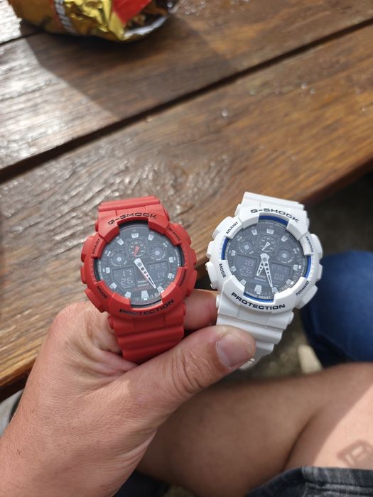 Часовници Casio g shock