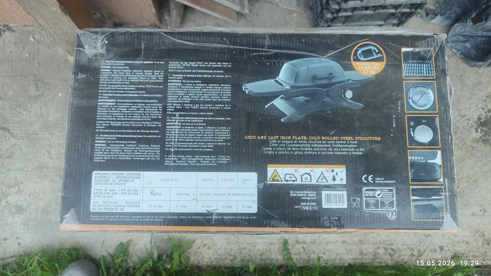 Grill Gaz Barbecue