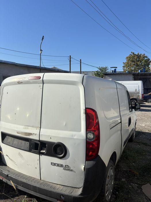 Fiat Doblo 1.3 multijet maxi НА ЧАСТИ!
