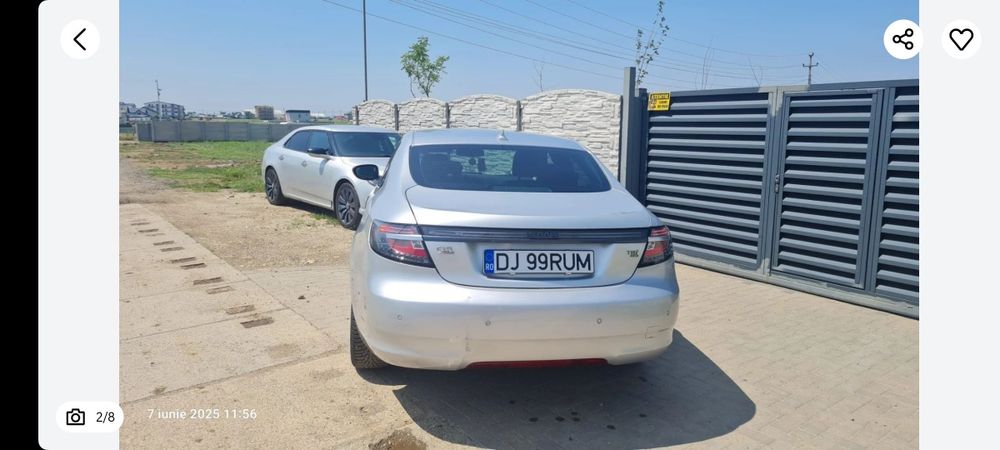 Dezmembrez SAAB 9-5 NG 2011 vector