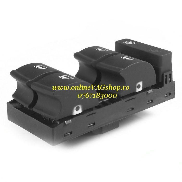 Comanda actionare 4 geamuri electrice Audi A4 B6, B7, Seat Exeo