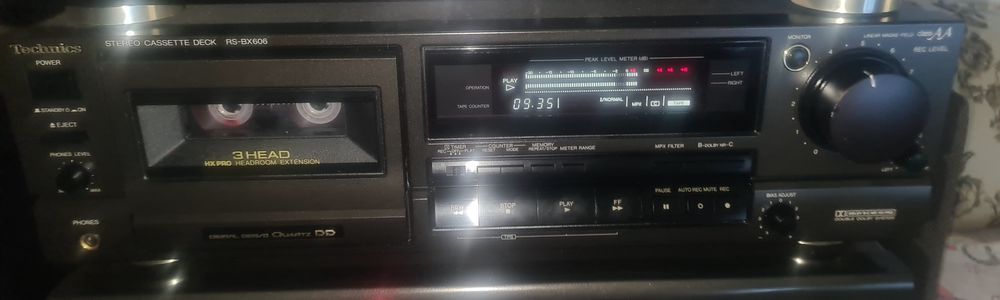 Technics SU-A808, Technics  RS-BX606