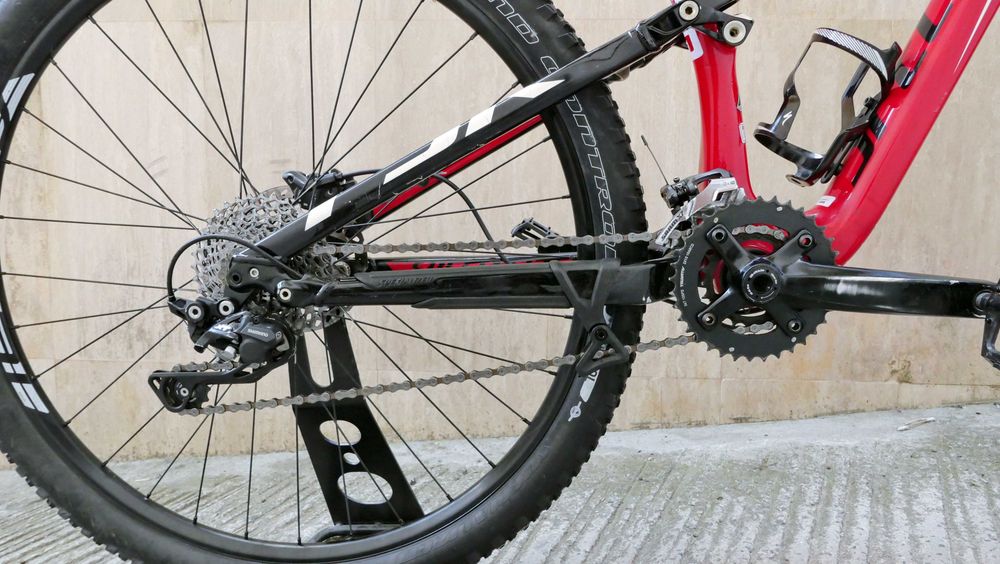 Specialized Camber Comp, 12.8 кг.,29, FACT 9m карбон, FOX CTD 110 мм, Shimano XT/SLX 2x10