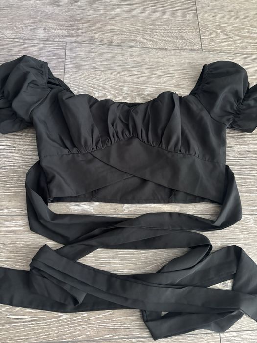 Shein черен сет S