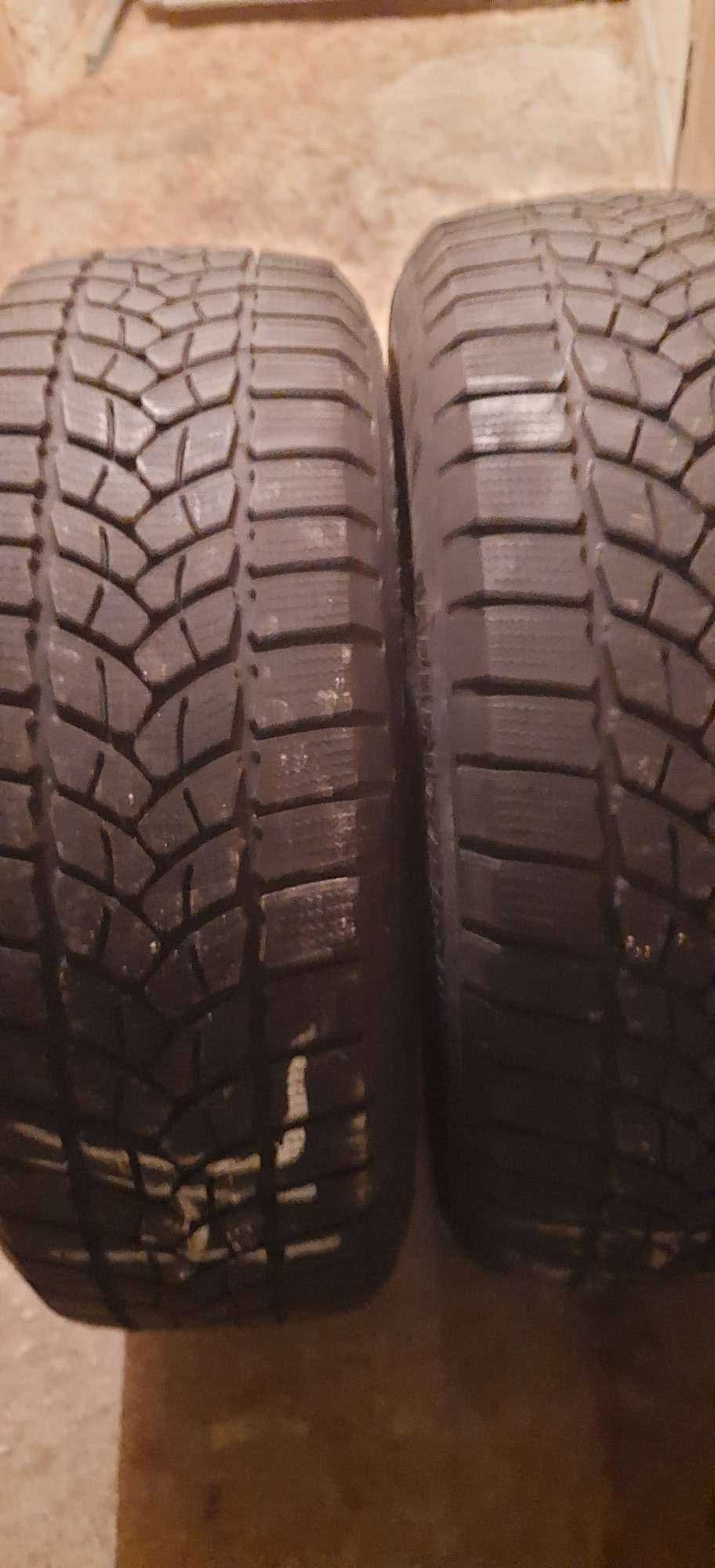 2 броя зимни гуми 205/60/16 гр. Пловдив Централна гара • OLX.bg