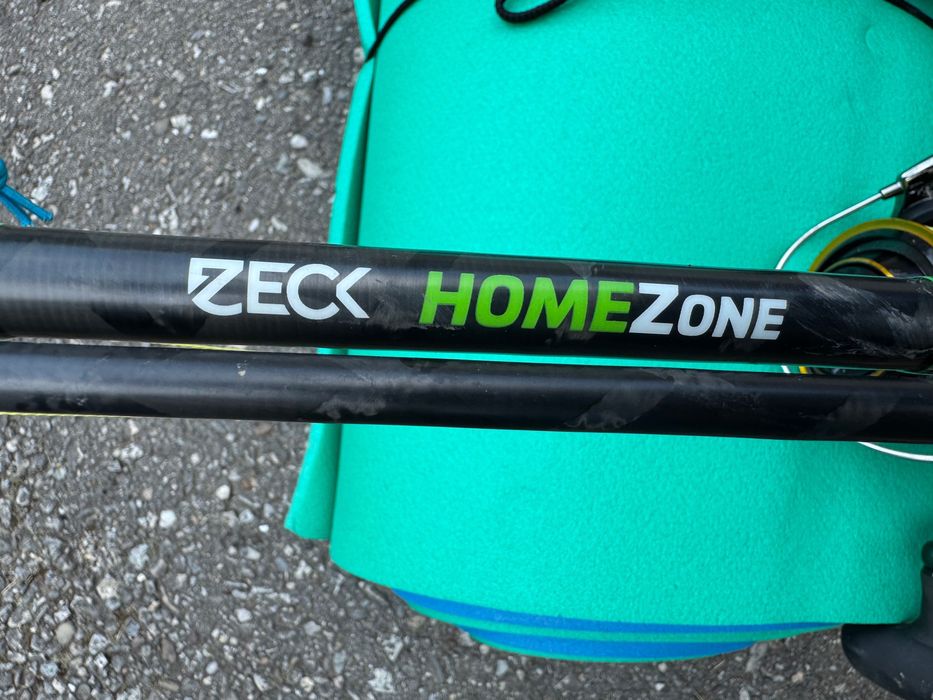 Lansete somn Zeck/Daiwa BG