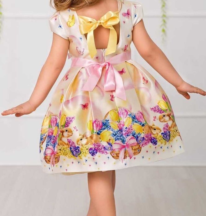 РОКЛЯ Petite Fleur 6-7 години