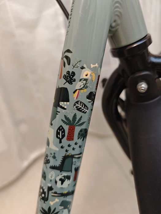 Bicicleta Btwin Discover 900 14" Decathlon