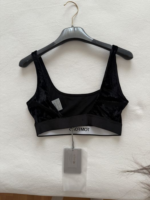 Tom Ford плюшен топ