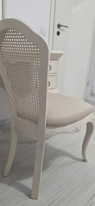 Set mobilier Willis & Gambier masă machiaj oglinda scaun