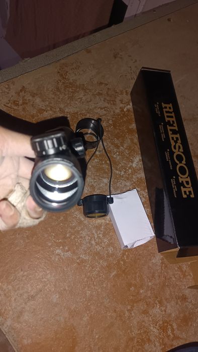 Prisel RiflesCope 3-9×40