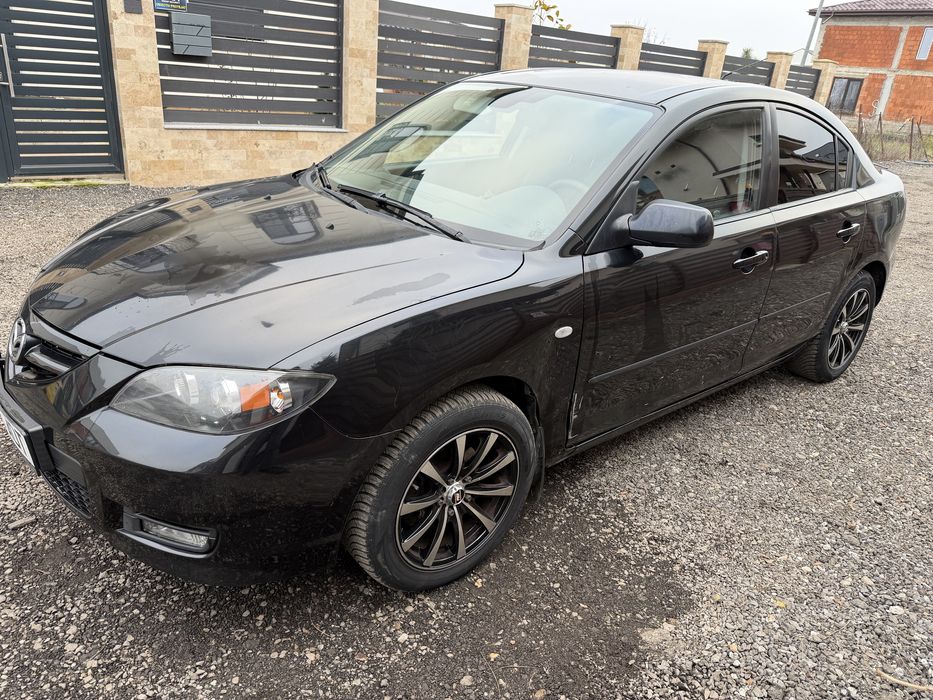 Mazda 3 2008 1.6 benzina, berlina, Romania