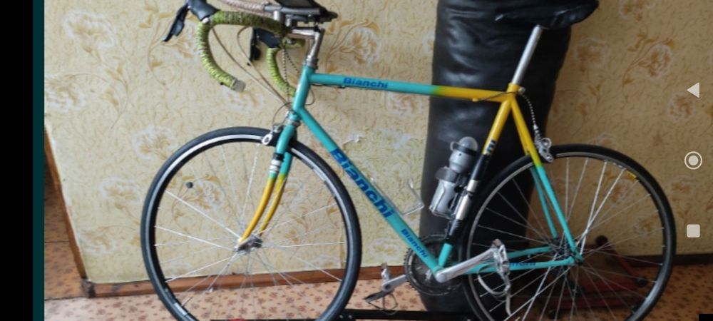 Шоссейный велосипед Bianchi