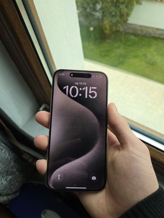 Като Нов Iphone 15 Pro Гаранция 92% Battery Health