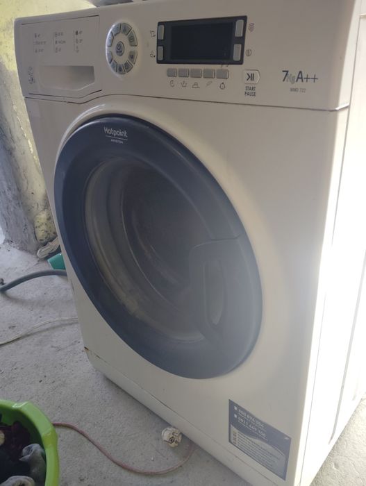 Пералня работи за смяна на лагер