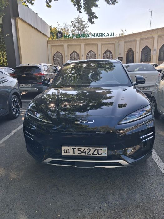 Byd Chemyon Smart 2025  restayling