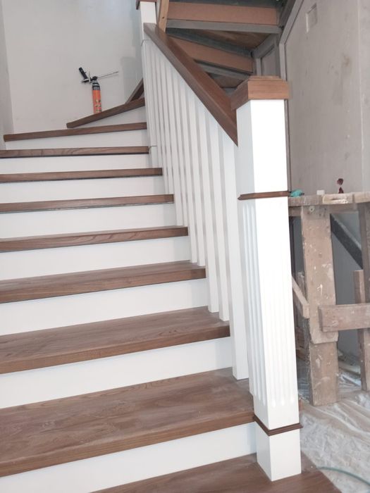 Изготовление Деревянных Лестниц