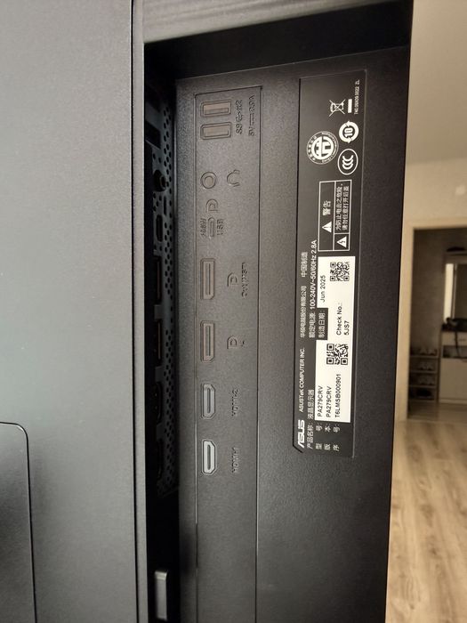 Монитор ASUS ProArt 4K 27’’