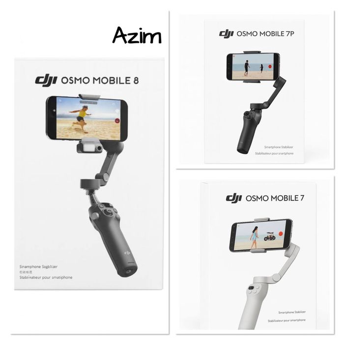 Dji osmo mobile 7.osmo mobile 7p.osmo mobile 8. Штатив стабилизатор