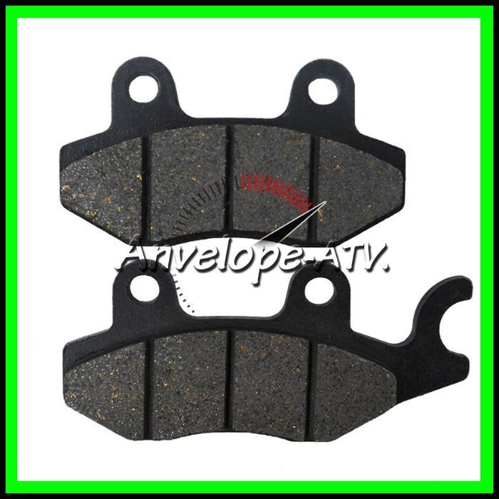 Placute Frana CAN AM Commander 800 1000 Maverick 1000