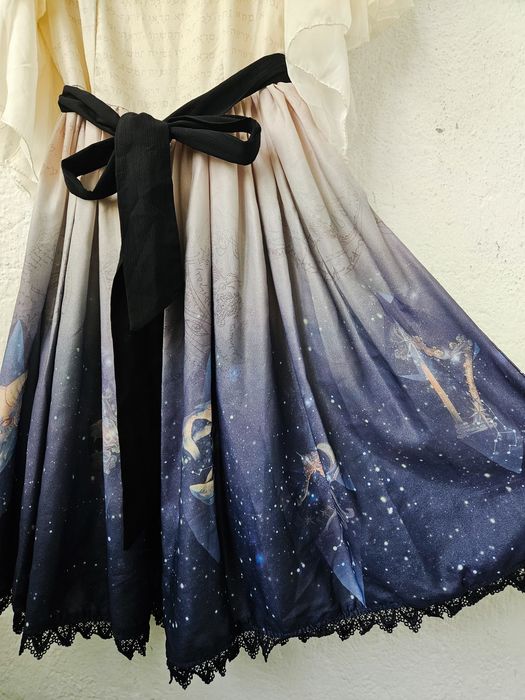 Rochie mini kawaii style Zodiac