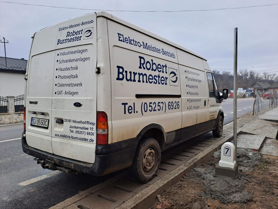 Ford Transit, 2002, 2.0 Diesel - 86 CP