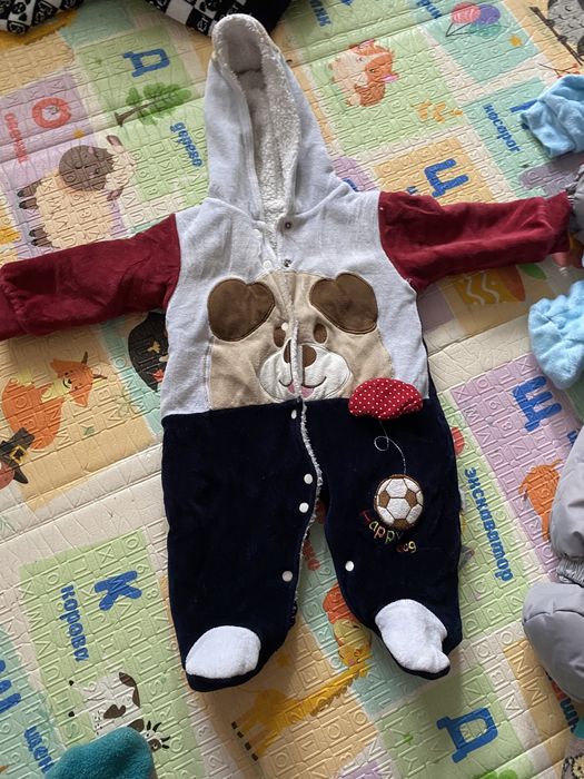 Детские комбинезоны