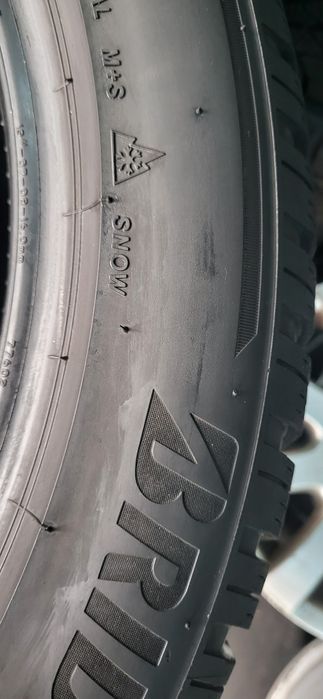 2 anvelope 235 50 19 bridgestone iarna 2021