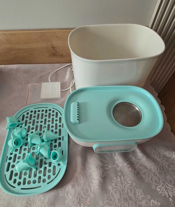 Sterilizator 8 biberoane 5 in 1 MAPPY