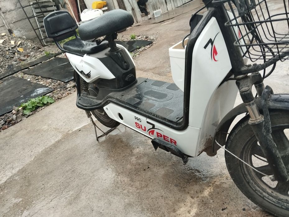 Электровелосипед/скутер